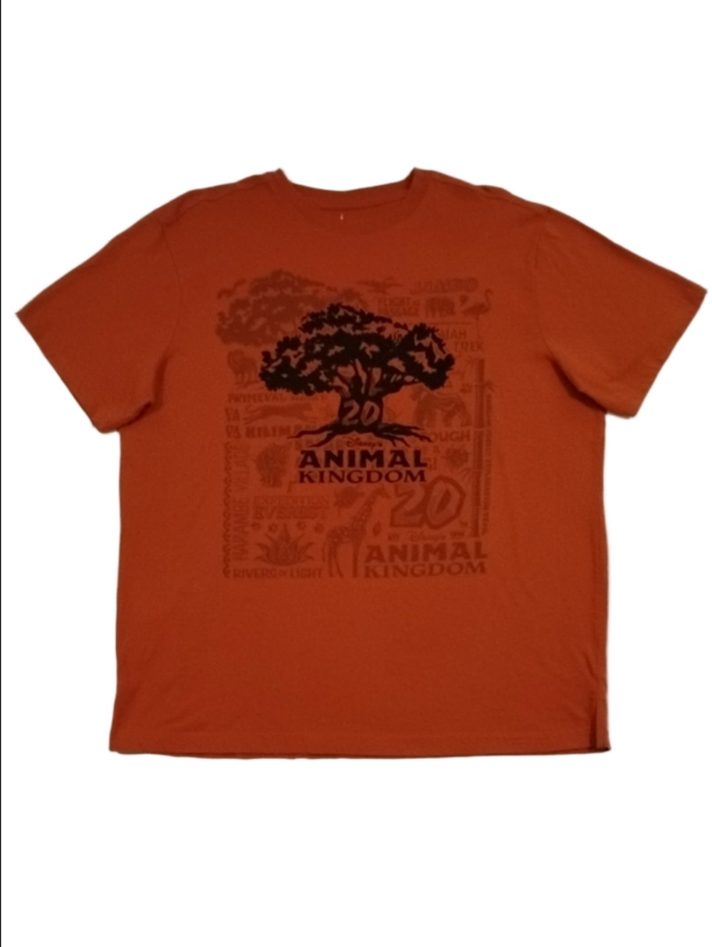 Disney Orange Animal Kingdom - Men's Casual Shirt